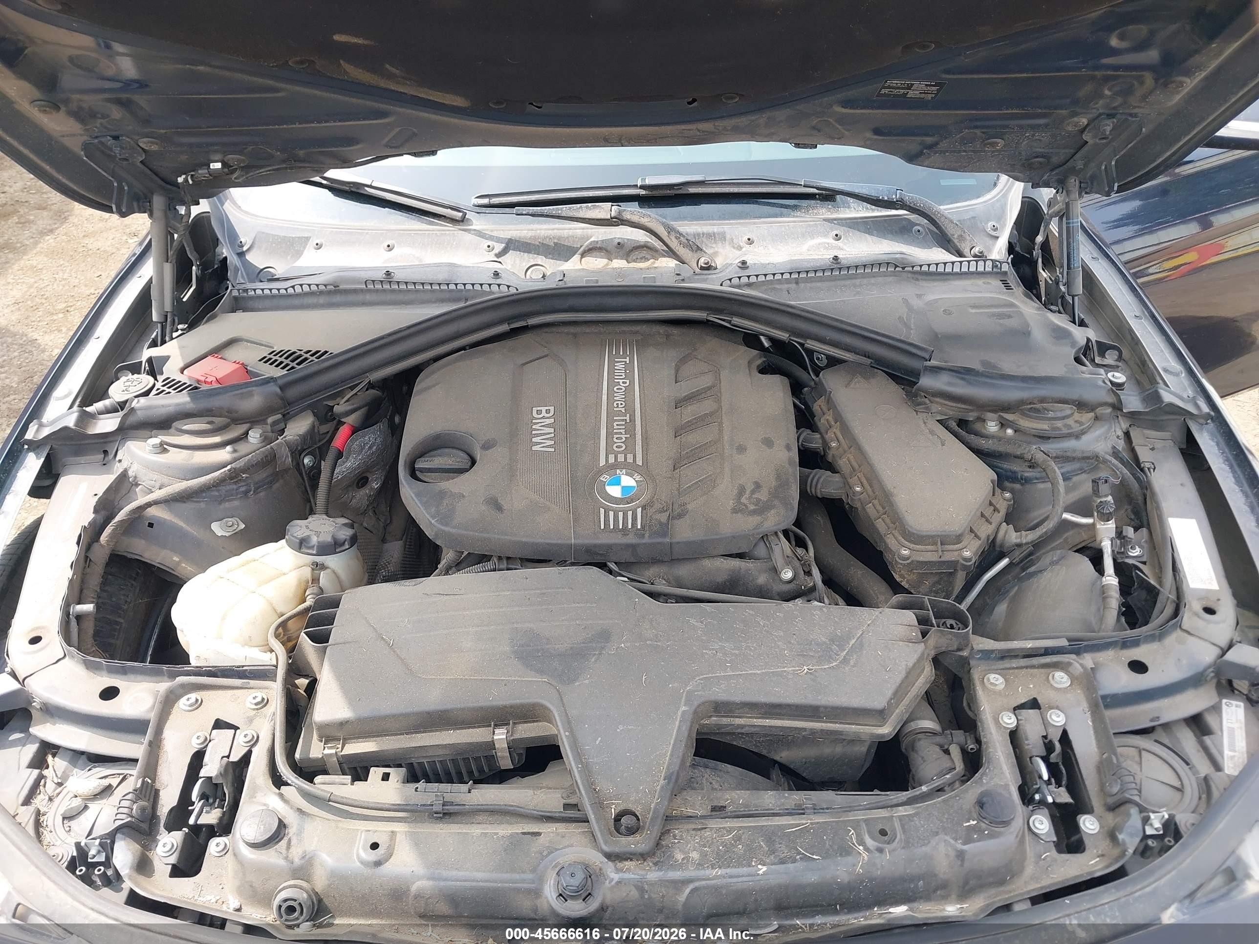 2014 Bmw 328d Xdrive Blue vin: WBA3D5C50EKX96781