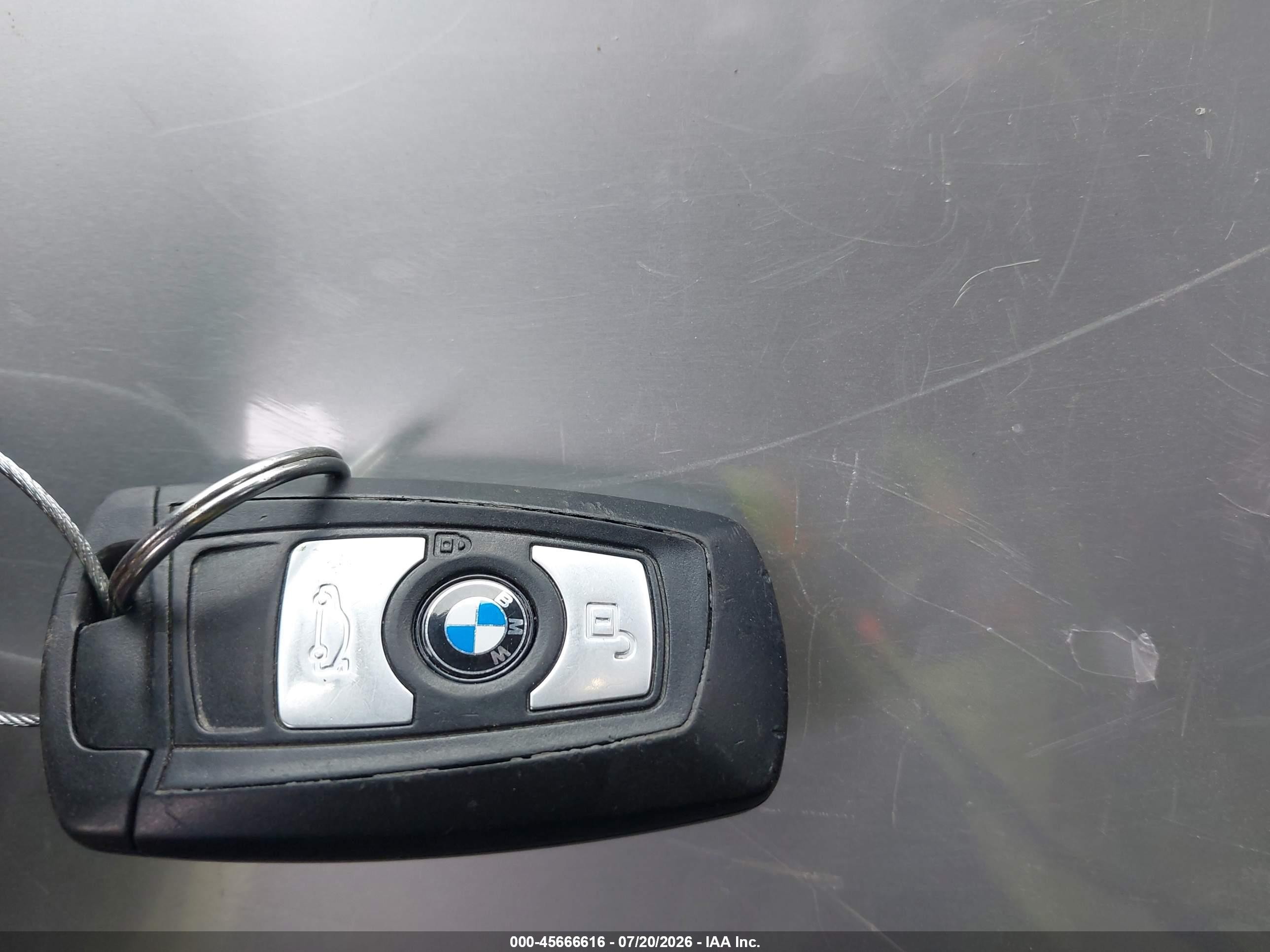 2014 Bmw 328d Xdrive Blue vin: WBA3D5C50EKX96781