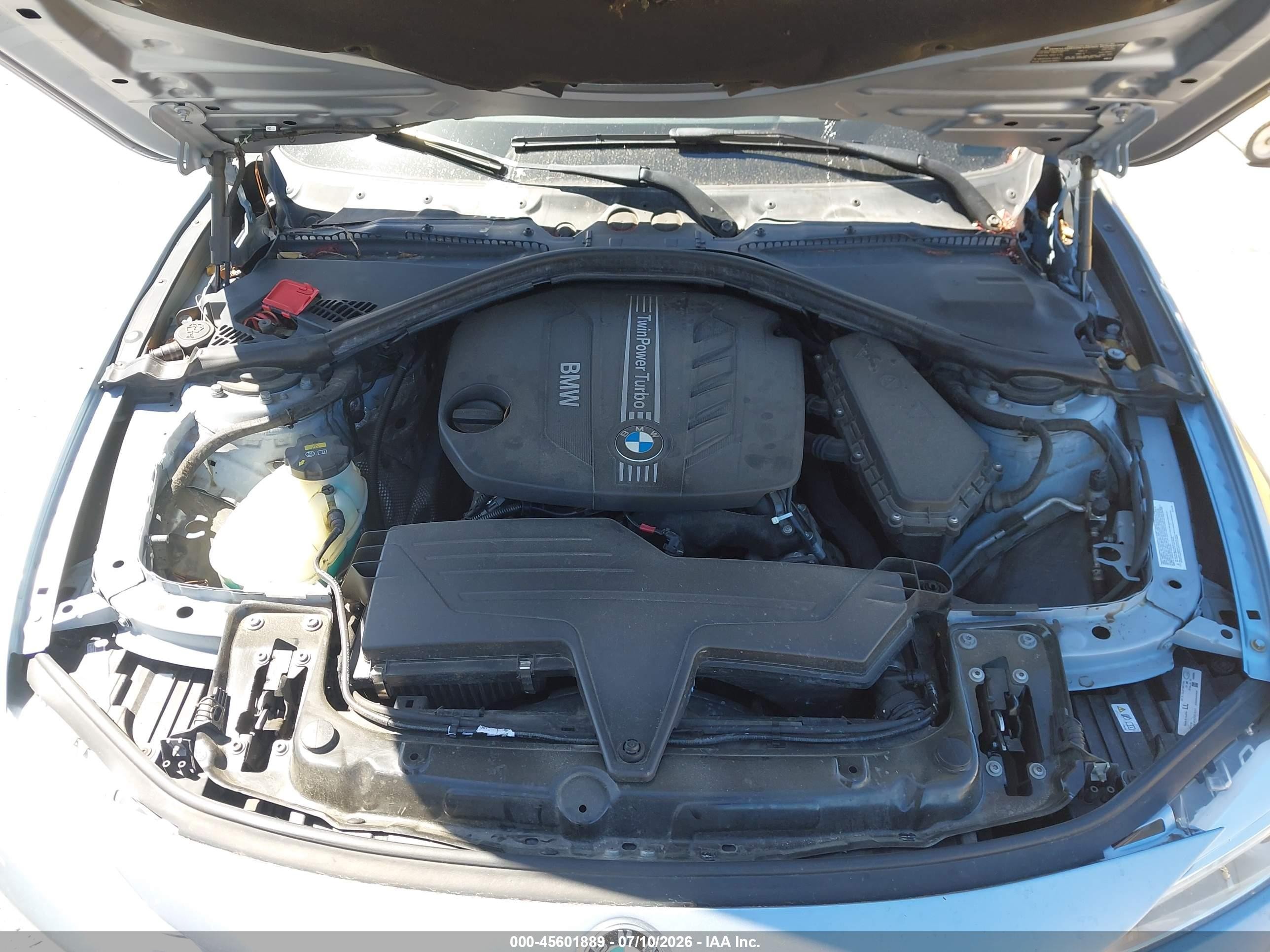 2015 Bmw 328d Xdrive Light Blue vin: WBA3D5C50FK290661