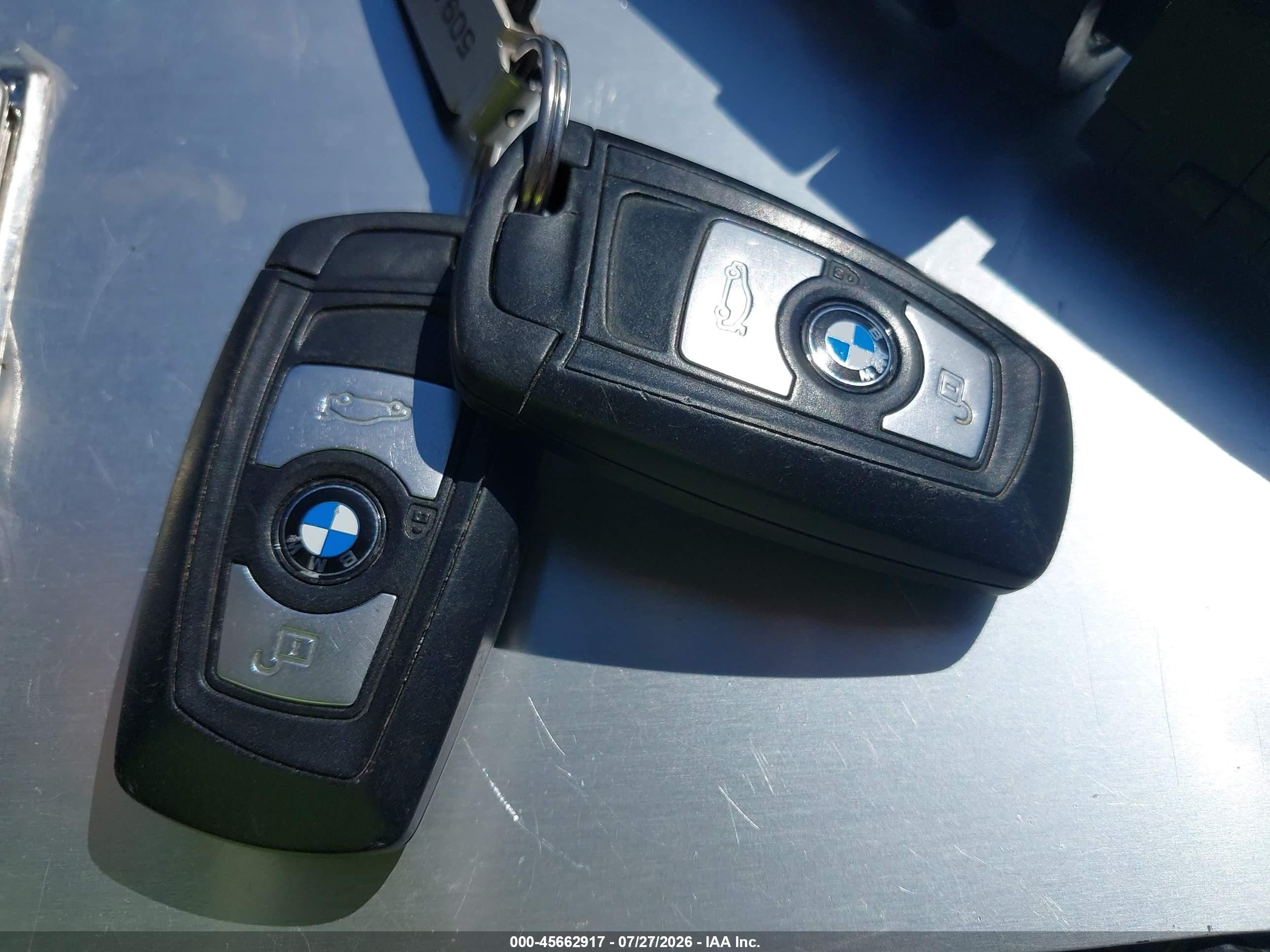 2014 Bmw 328d Xdrive Silver vin: WBA3D5C51EKX96983