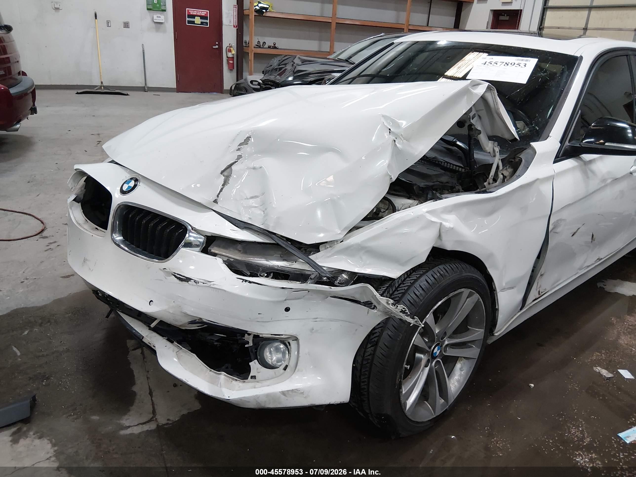 2014 Bmw 328d Xdrive Белый vin: WBA3D5C52EKX97625