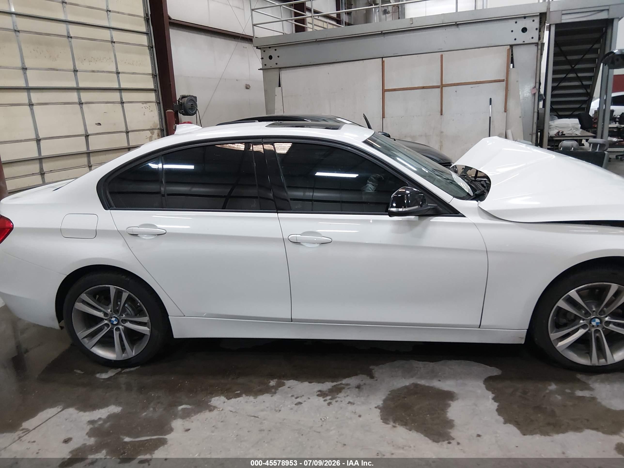 2014 Bmw 328d Xdrive Белый vin: WBA3D5C52EKX97625