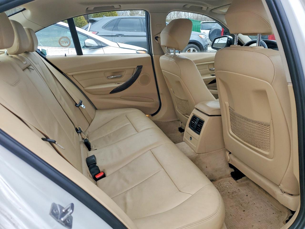 2014 Bmw 328 D Xdrive White vin: WBA3D5C53EKX97424