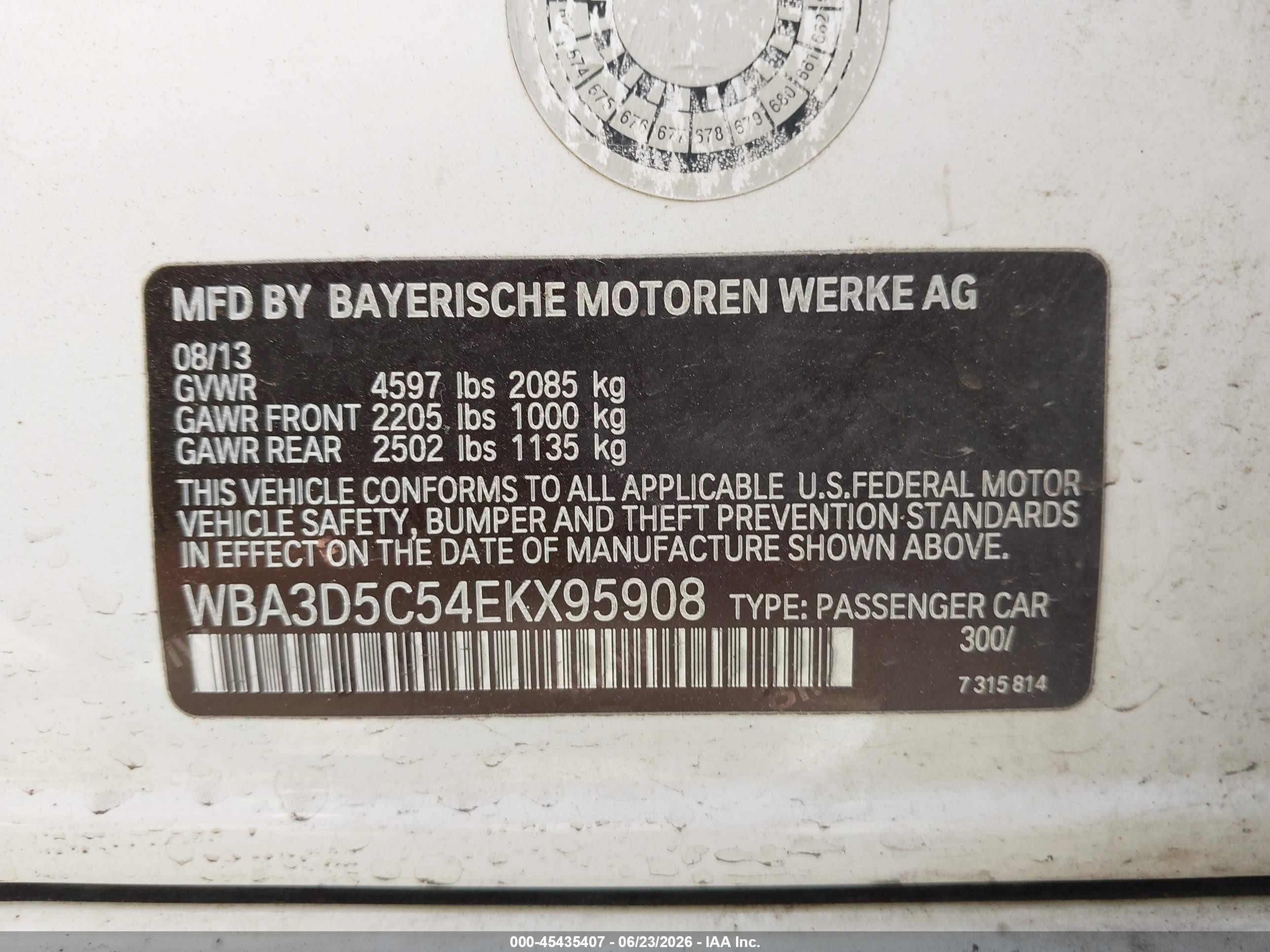 2014 Bmw 328d Xdrive White vin: WBA3D5C54EKX95908
