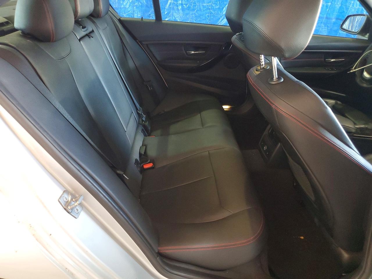 2014 Bmw 328 D Xdrive Silver vin: WBA3D5C55EKX95030