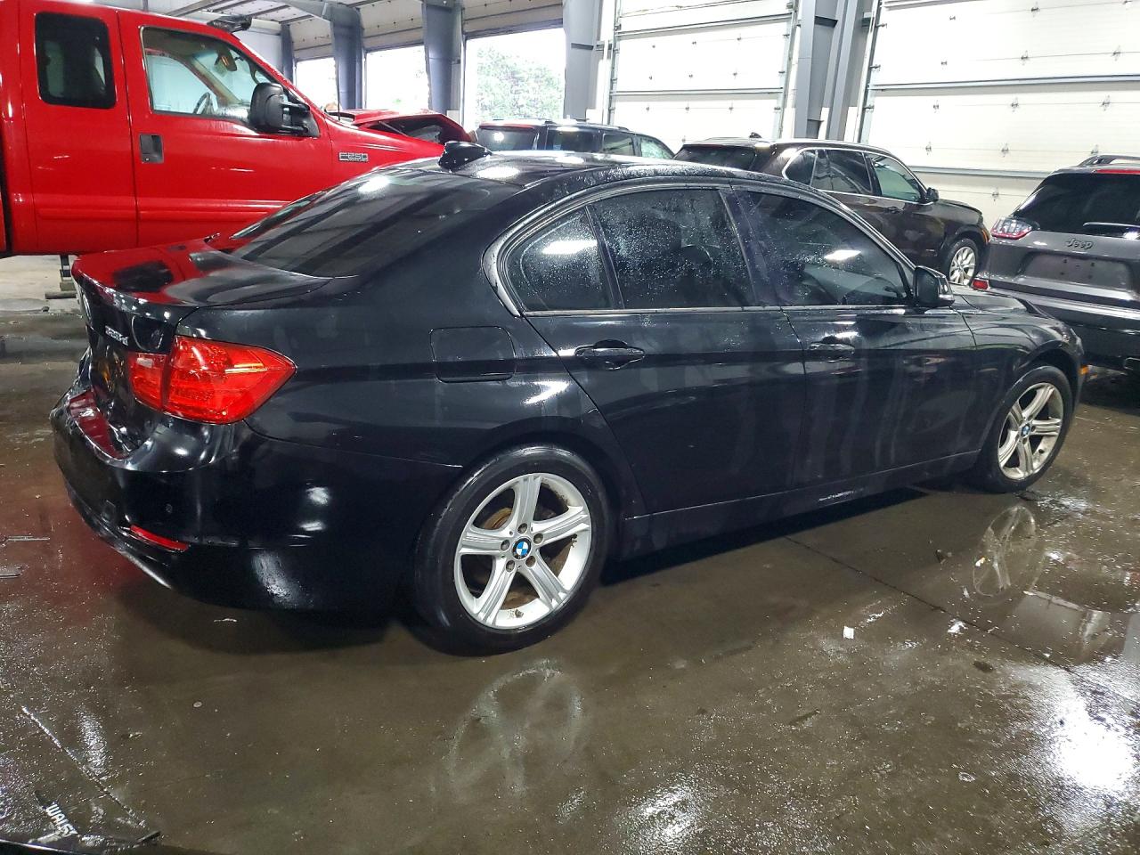 2014 Bmw 328 D Xdrive Black vin: WBA3D5C56EKX95294