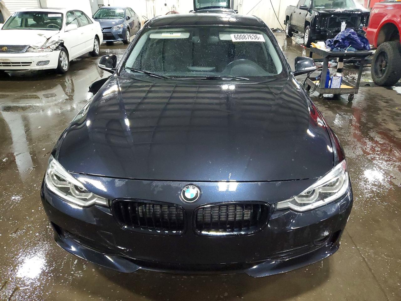 2014 Bmw 328 D Xdrive Black vin: WBA3D5C56EKX95294