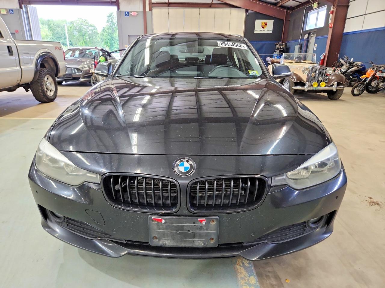 2014 Bmw 328 D Xdrive Black vin: WBA3D5C56EKX98826