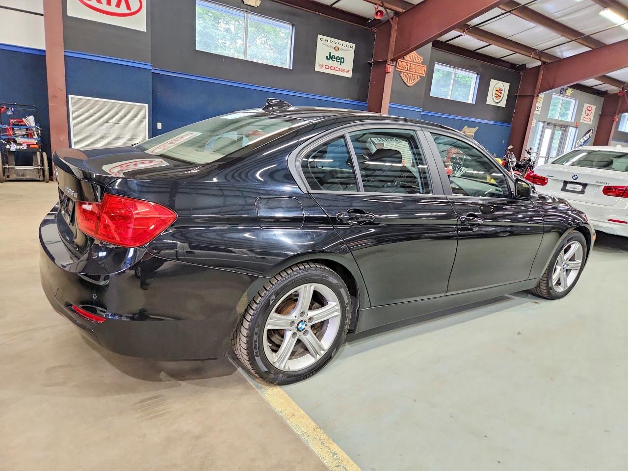 2014 Bmw 328 D Xdrive Black vin: WBA3D5C56EKX98826