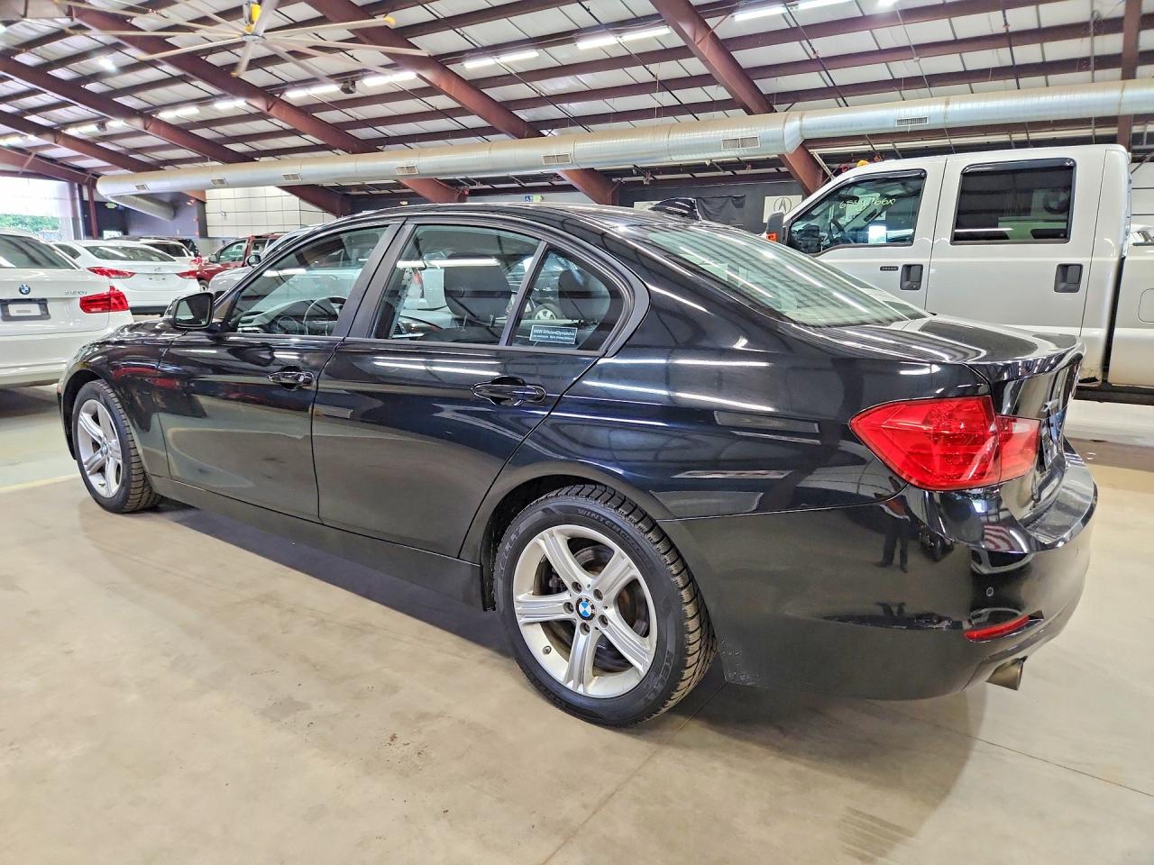 2014 Bmw 328 D Xdrive Black vin: WBA3D5C56EKX98826