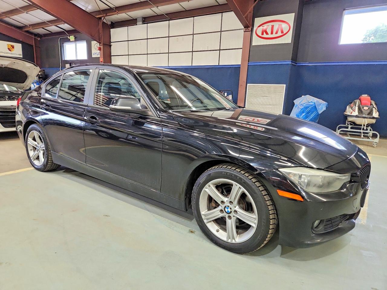 2014 Bmw 328 D Xdrive Black vin: WBA3D5C56EKX98826