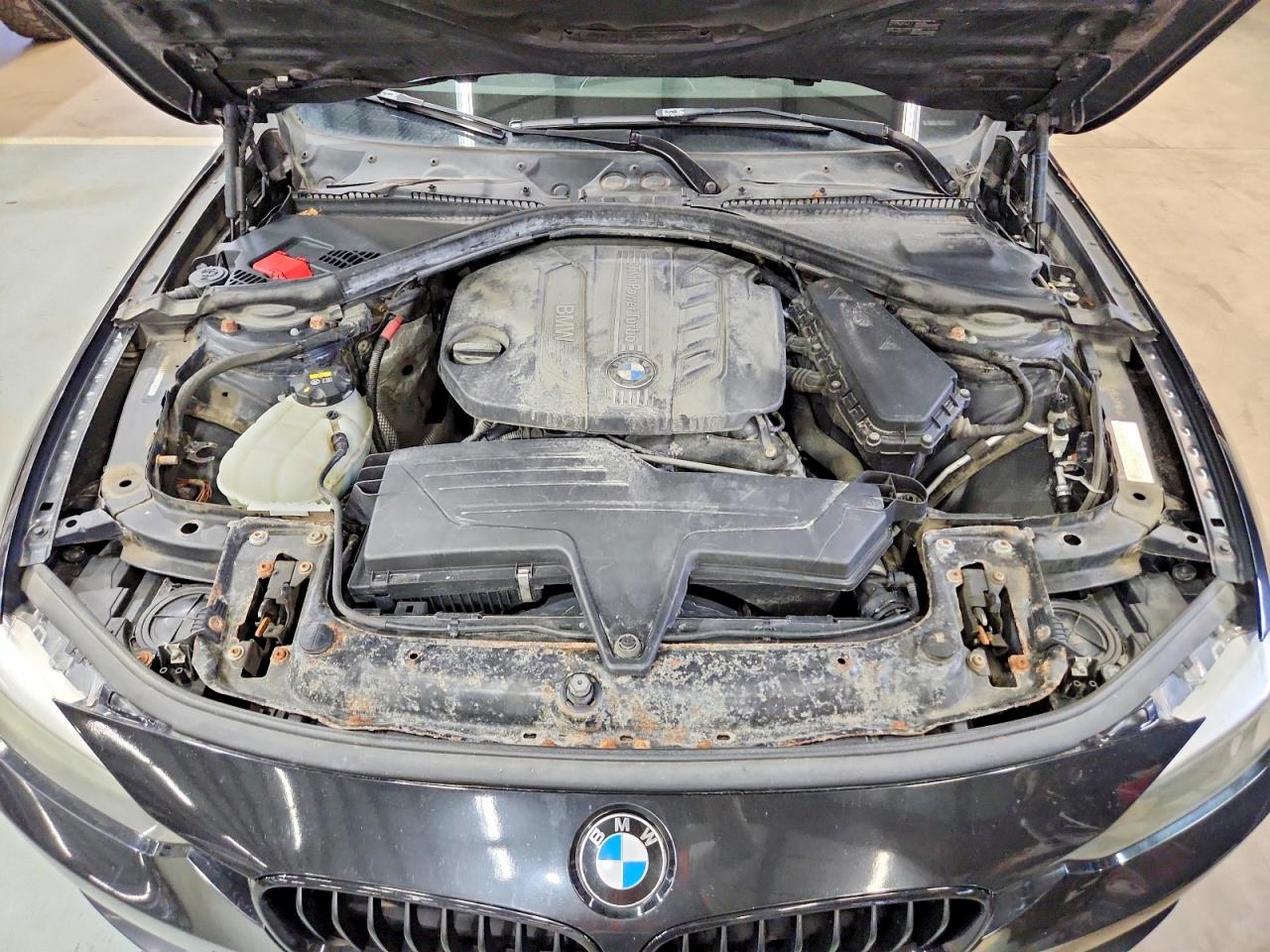 2014 Bmw 328 D Xdrive Black vin: WBA3D5C56EKX98826