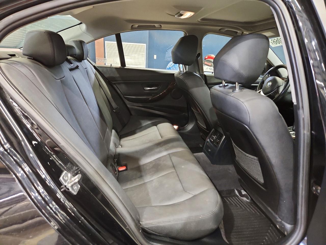 2014 Bmw 328 D Xdrive Black vin: WBA3D5C56EKX98826