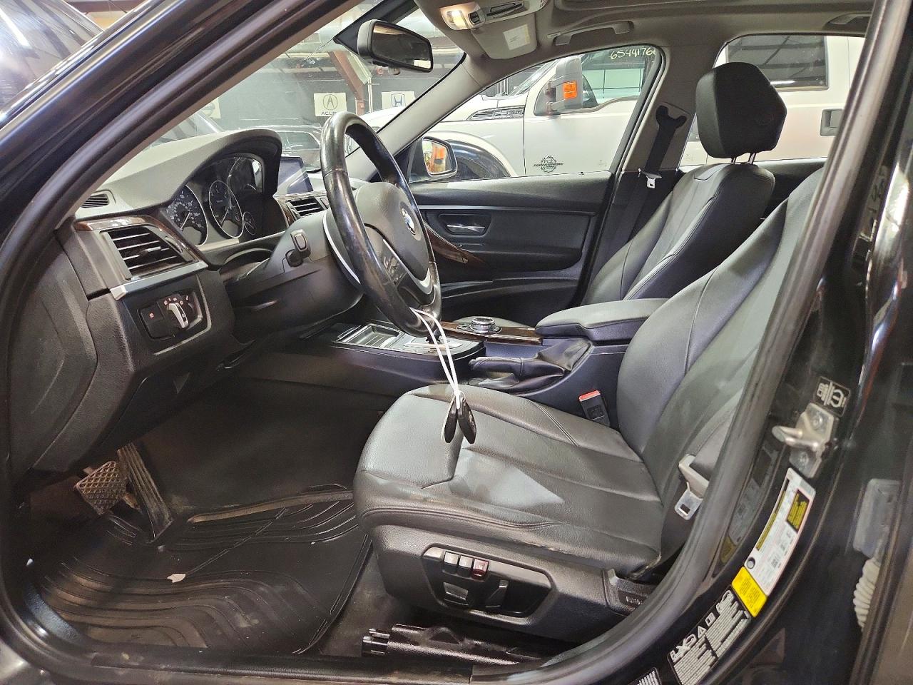 2014 Bmw 328 D Xdrive Black vin: WBA3D5C56EKX98826