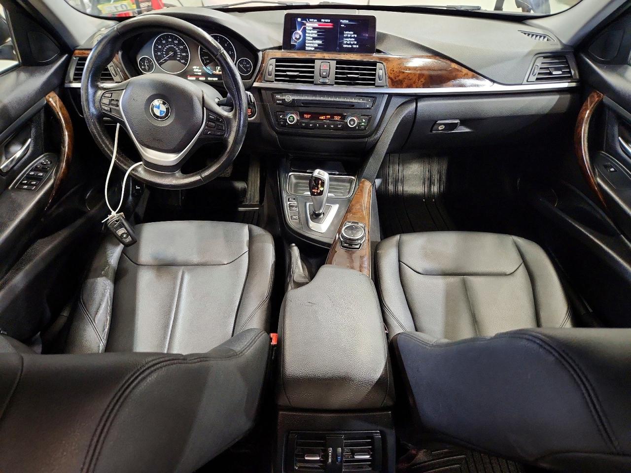 2014 Bmw 328 D Xdrive Black vin: WBA3D5C56EKX98826
