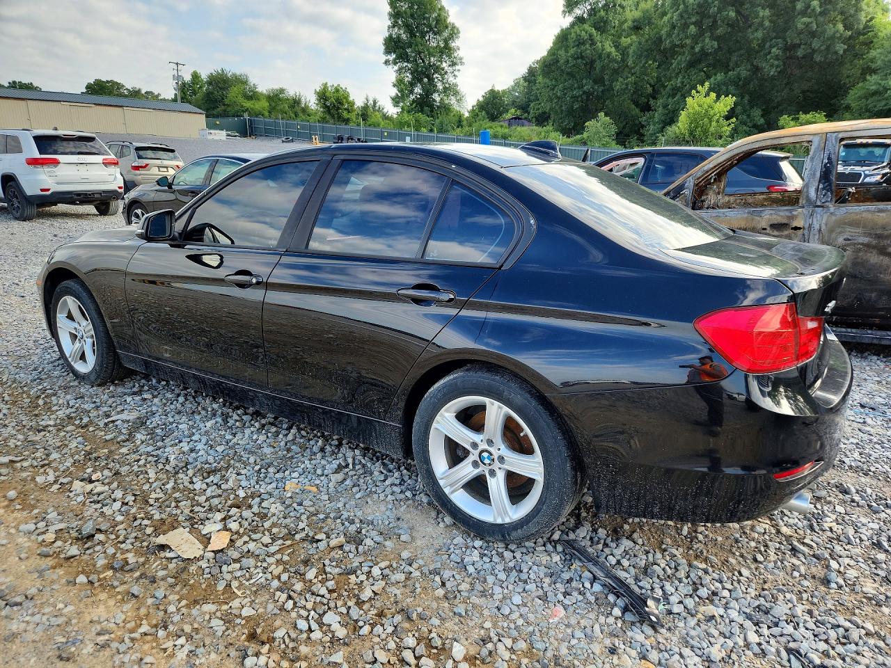 2014 Bmw 328 D Xdrive Черный vin: WBA3D5C57EKX96230