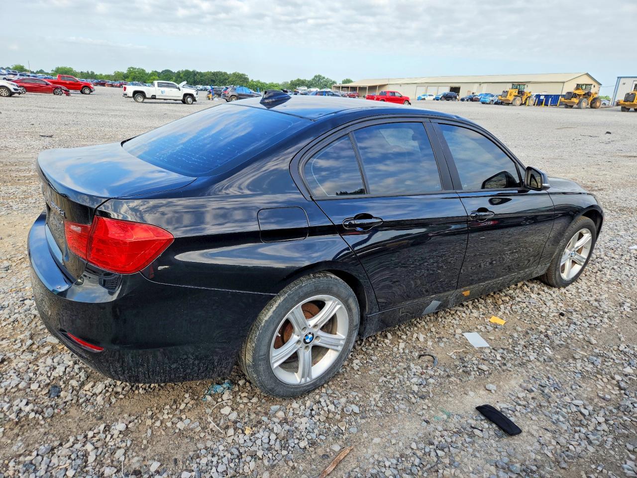 2014 Bmw 328 D Xdrive Черный vin: WBA3D5C57EKX96230