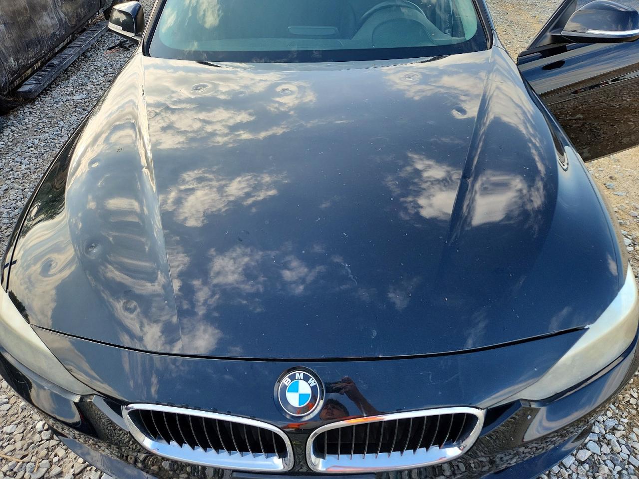 2014 Bmw 328 D Xdrive Черный vin: WBA3D5C57EKX96230