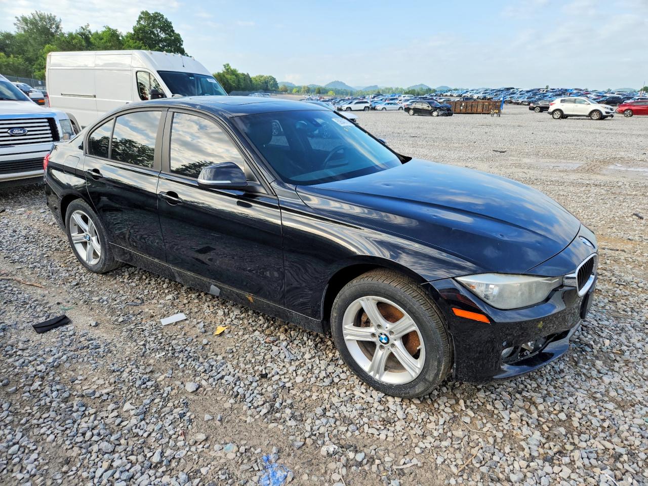 2014 Bmw 328 D Xdrive Черный vin: WBA3D5C57EKX96230