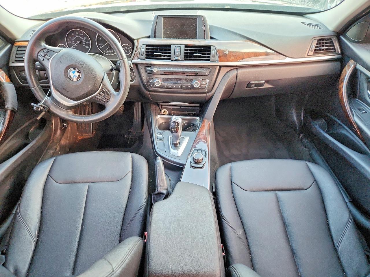 2014 Bmw 328 D Xdrive Черный vin: WBA3D5C57EKX96230