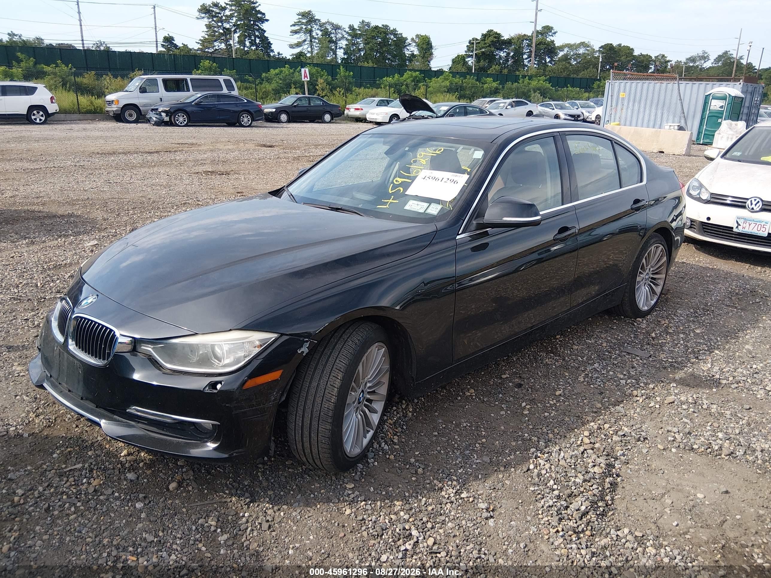 2014 Bmw 328d Xdrive Black vin: WBA3D5C57EKX97085