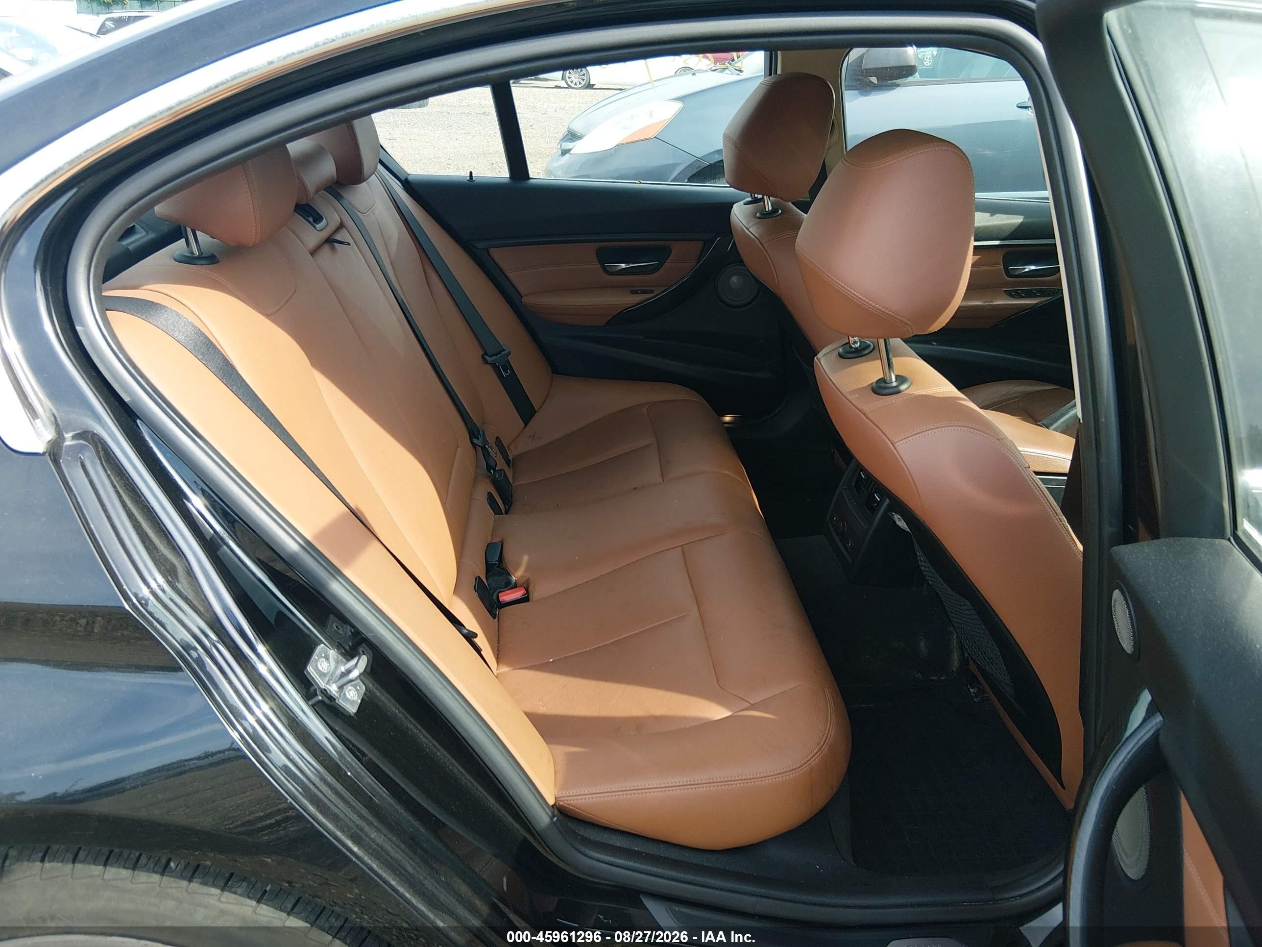 2014 Bmw 328d Xdrive Black vin: WBA3D5C57EKX97085