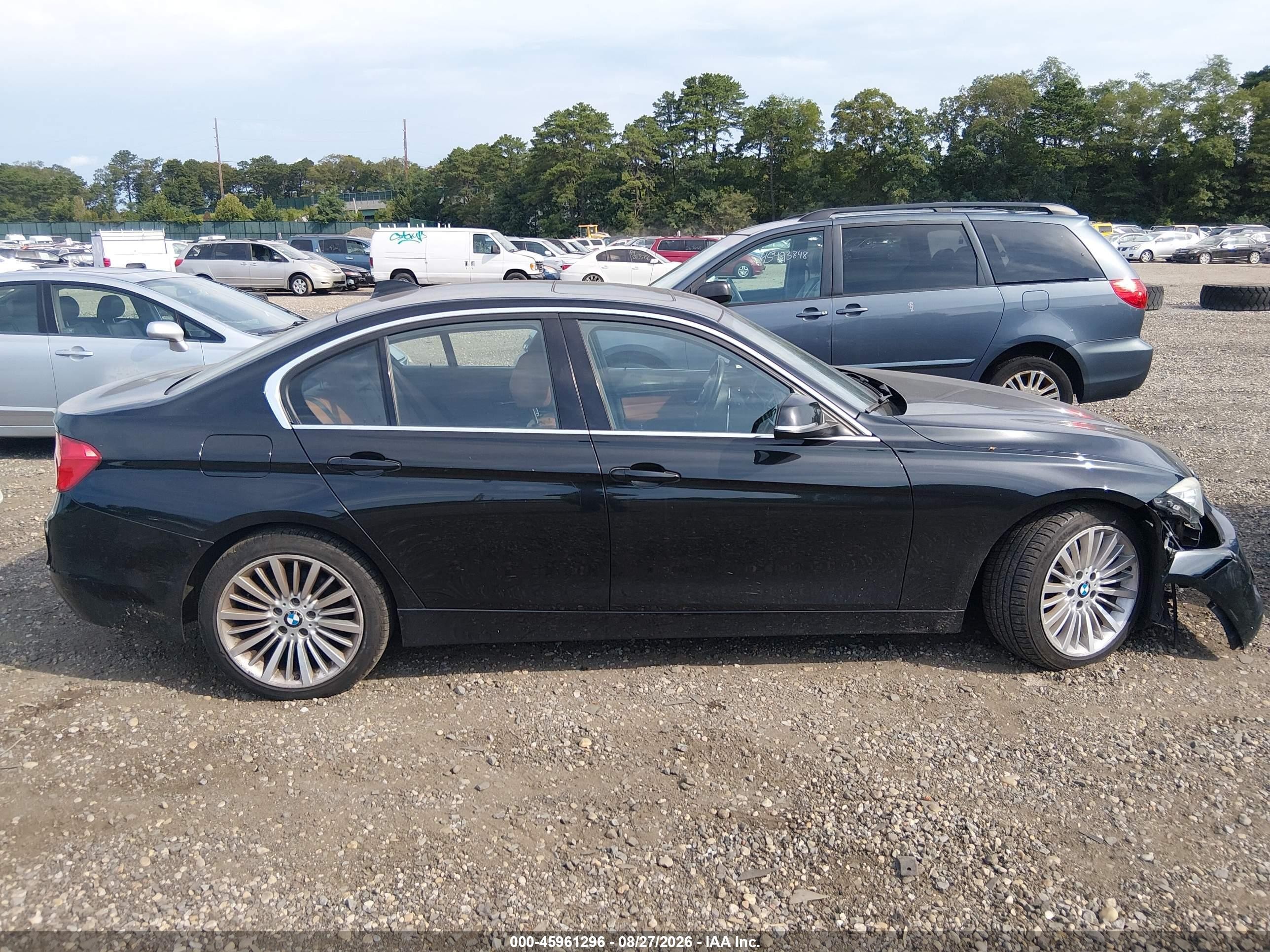 2014 Bmw 328d Xdrive Black vin: WBA3D5C57EKX97085