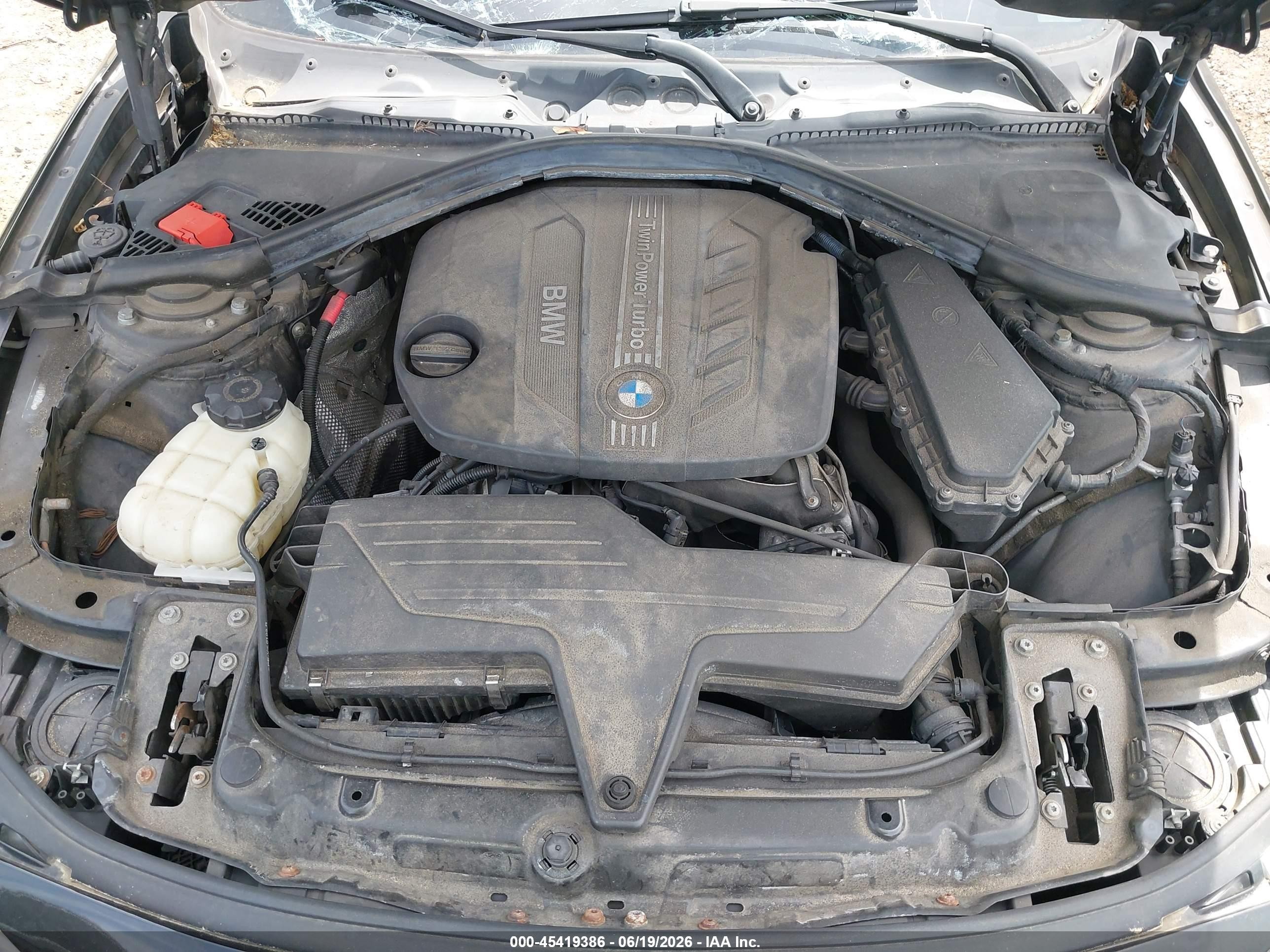 2014 Bmw 328d Xdrive Черный vin: WBA3D5C57EKX97295
