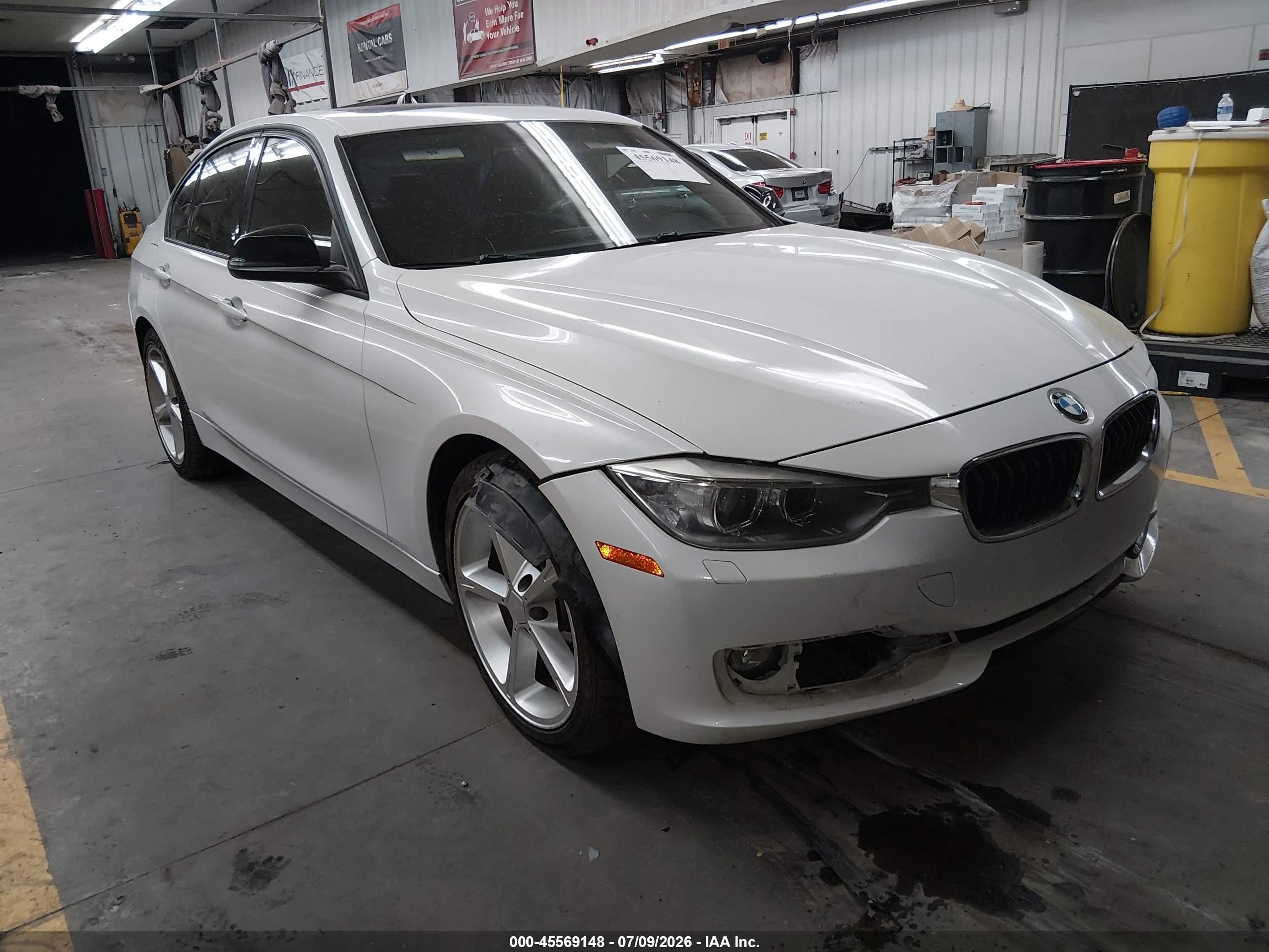 2014 Bmw 328d Xdrive Cream vin: WBA3D5C59EKX98447