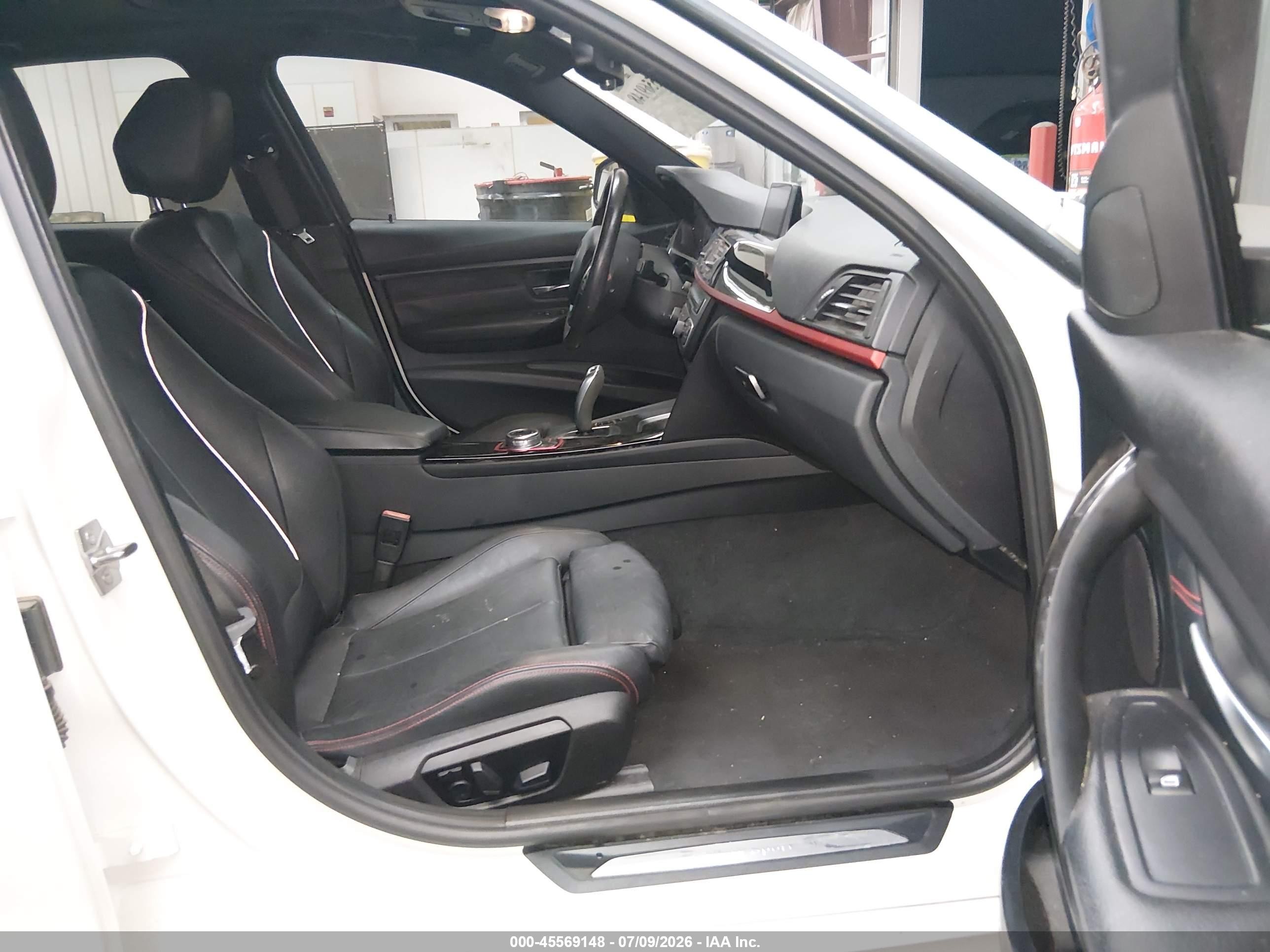 2014 Bmw 328d Xdrive Cream vin: WBA3D5C59EKX98447