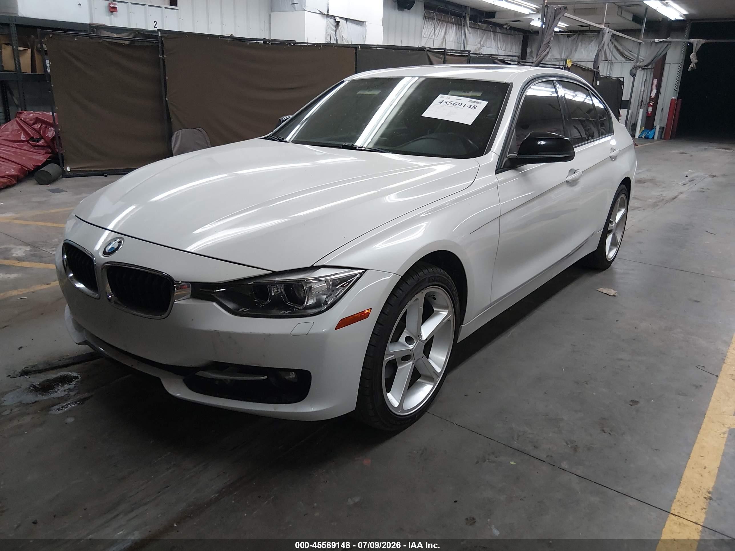 2014 Bmw 328d Xdrive Cream vin: WBA3D5C59EKX98447