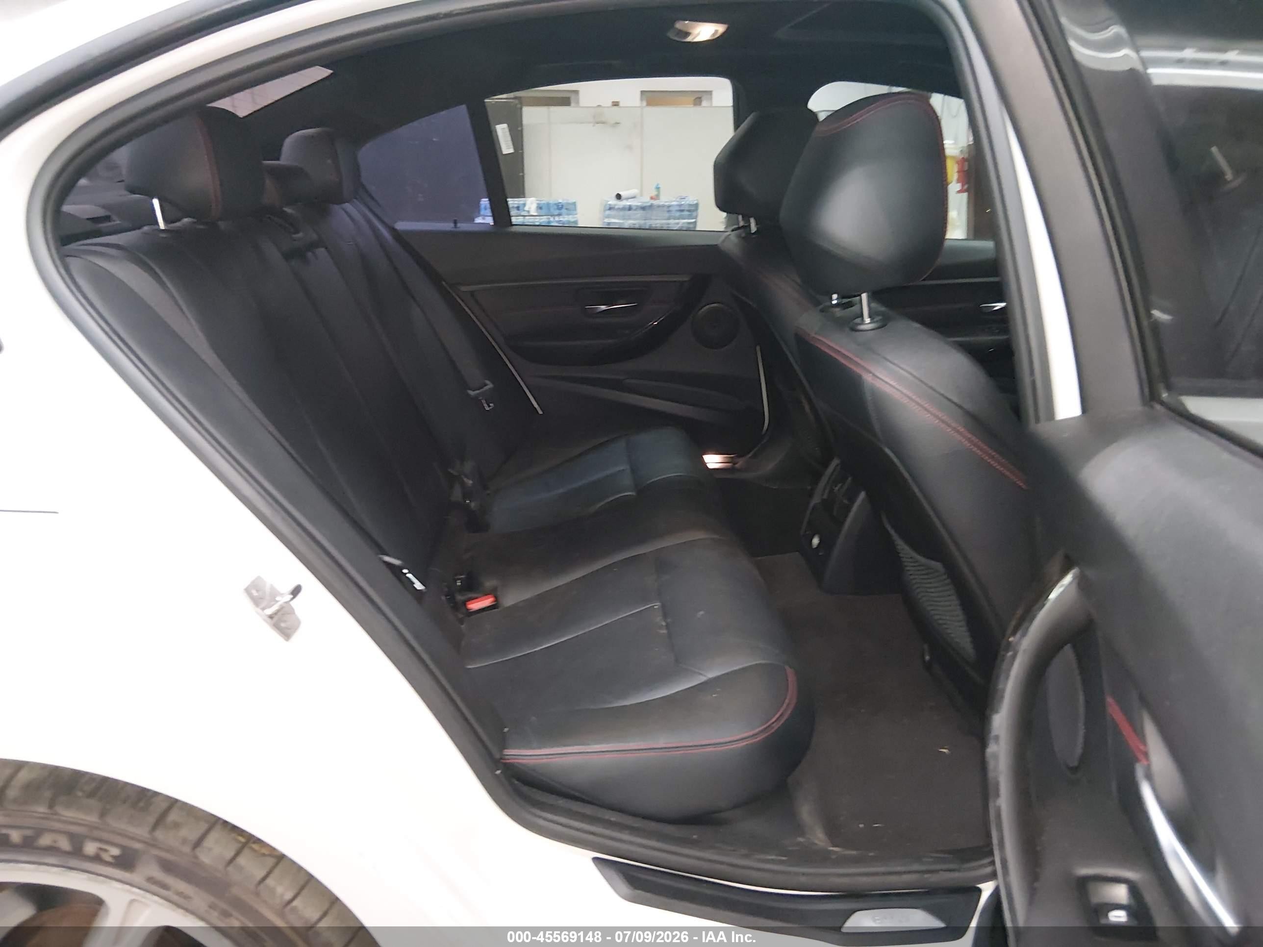 2014 Bmw 328d Xdrive Cream vin: WBA3D5C59EKX98447