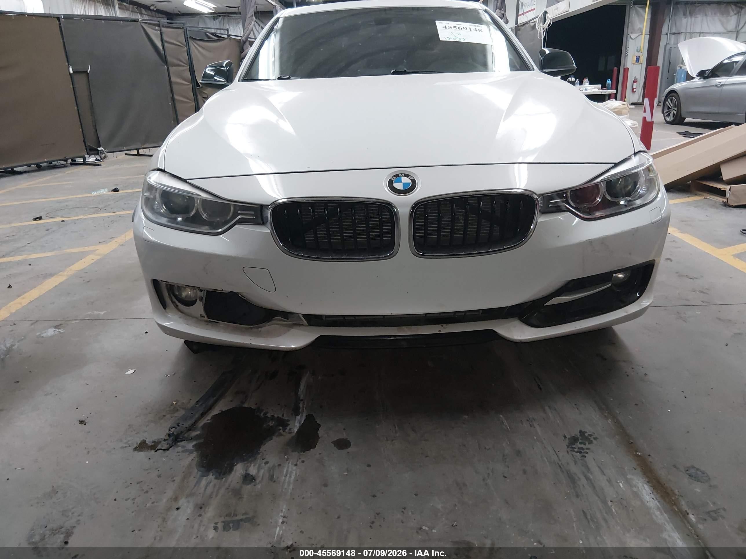 2014 Bmw 328d Xdrive Cream vin: WBA3D5C59EKX98447