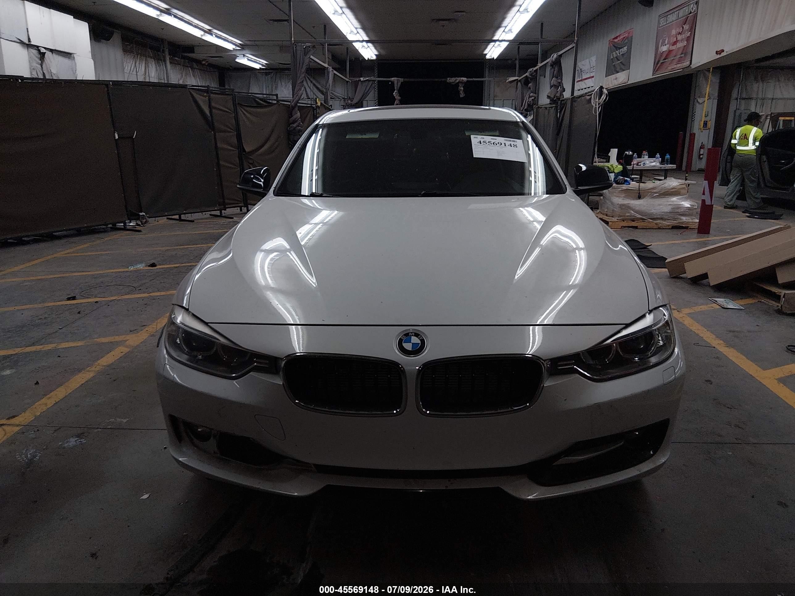 2014 Bmw 328d Xdrive Cream vin: WBA3D5C59EKX98447