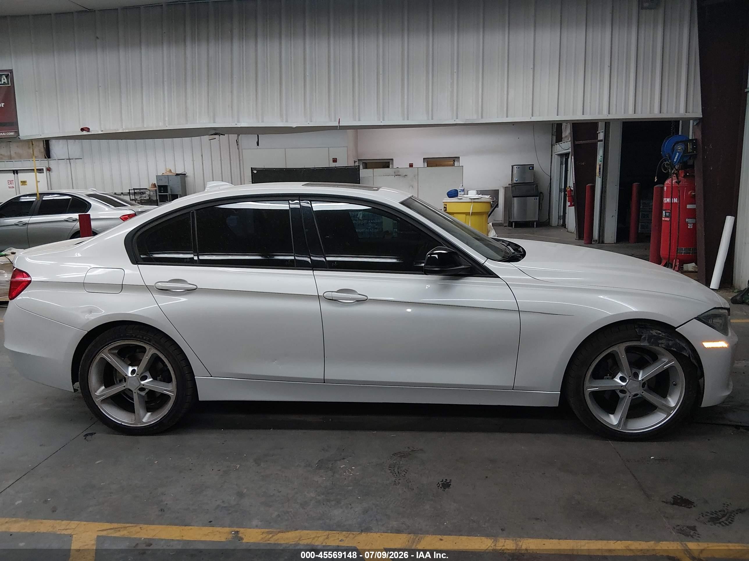 2014 Bmw 328d Xdrive Cream vin: WBA3D5C59EKX98447