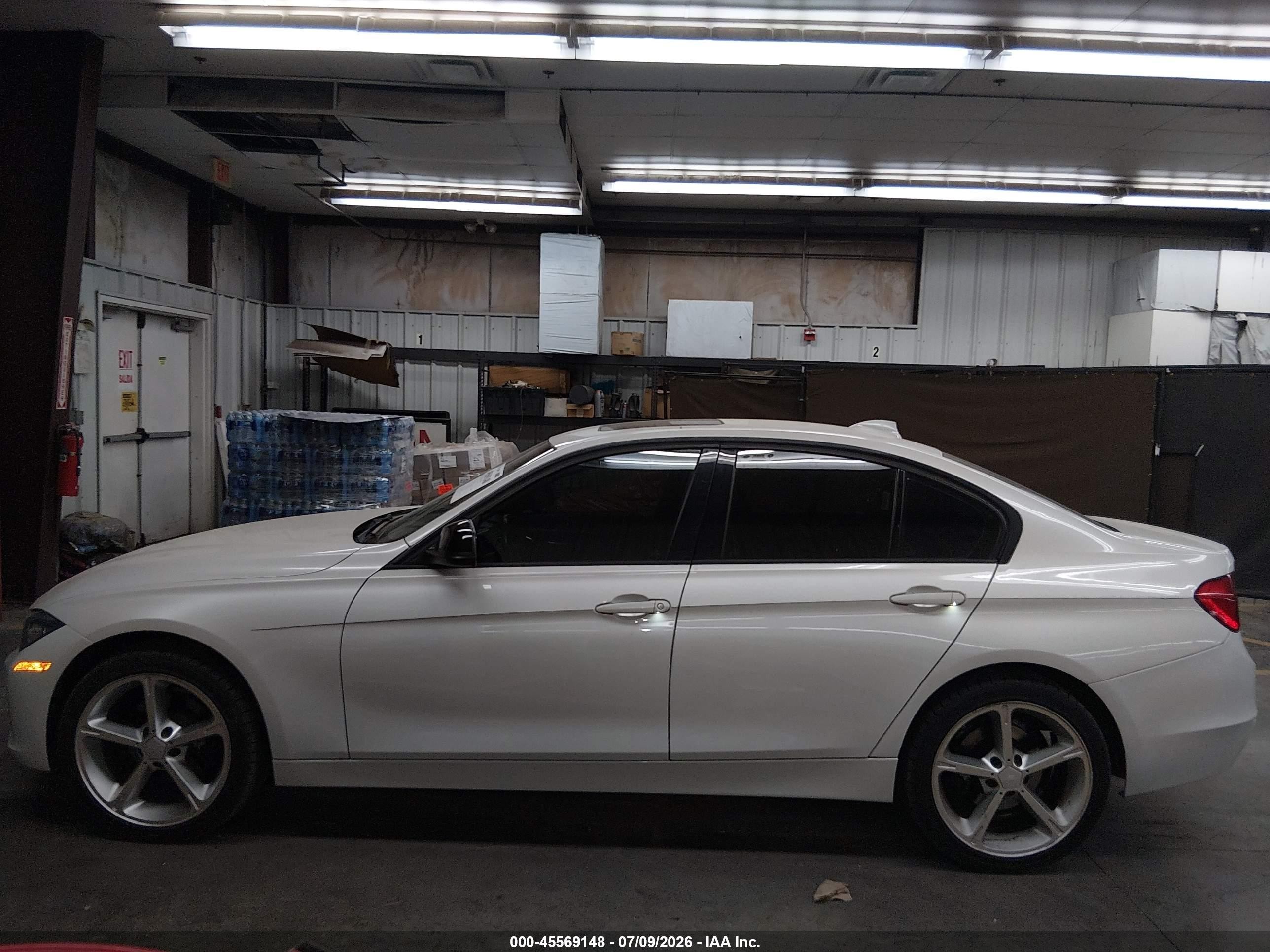 2014 Bmw 328d Xdrive Cream vin: WBA3D5C59EKX98447