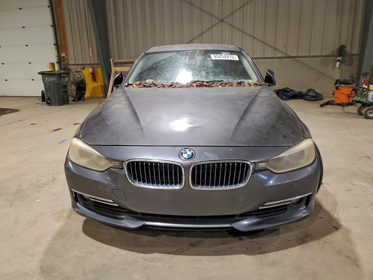 2013 Bmw Activehybrid 3 Gray vin: WBA3F9C50DF145143