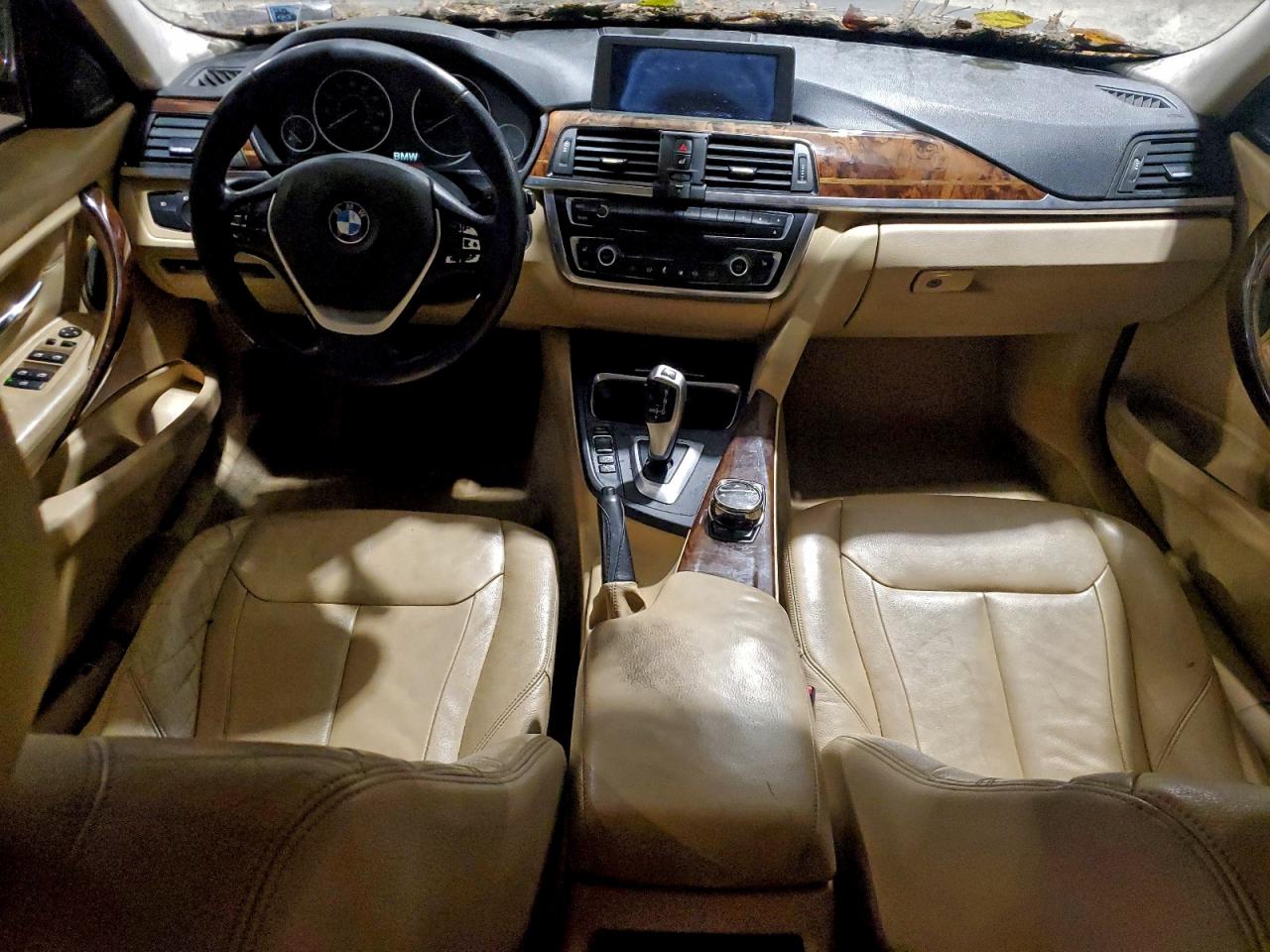 2013 Bmw Activehybrid 3 Gray vin: WBA3F9C50DF145143