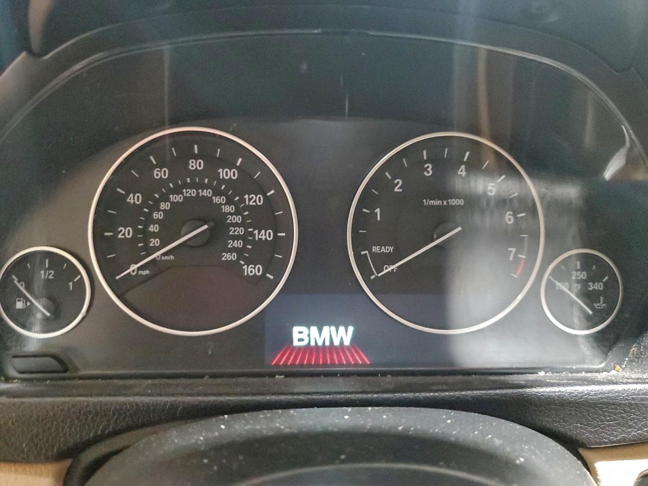 2013 Bmw Activehybrid 3 Gray vin: WBA3F9C50DF145143