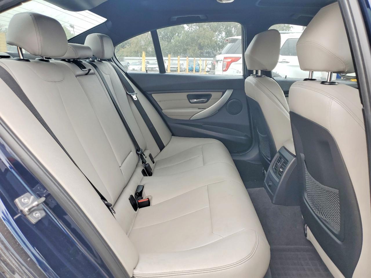 2013 Bmw Activehybrid 3 Blue vin: WBA3F9C50DF484159