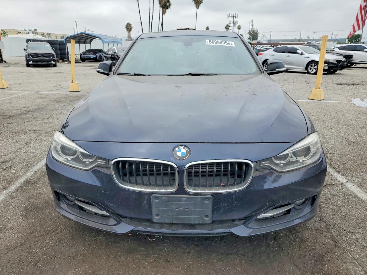 2013 Bmw Activehybrid 3 Blue vin: WBA3F9C50DF484159