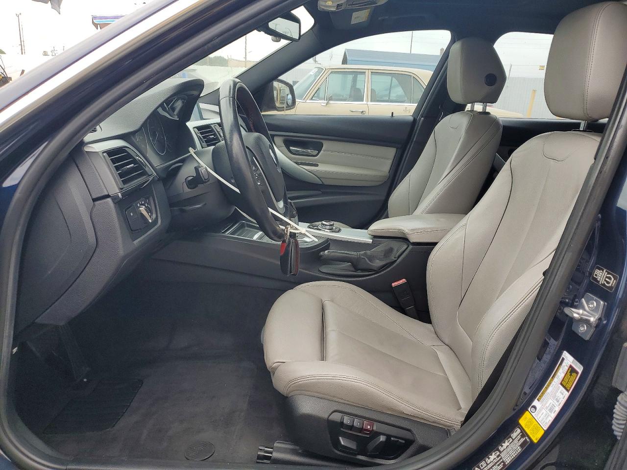 2013 Bmw Activehybrid 3 Blue vin: WBA3F9C50DF484159