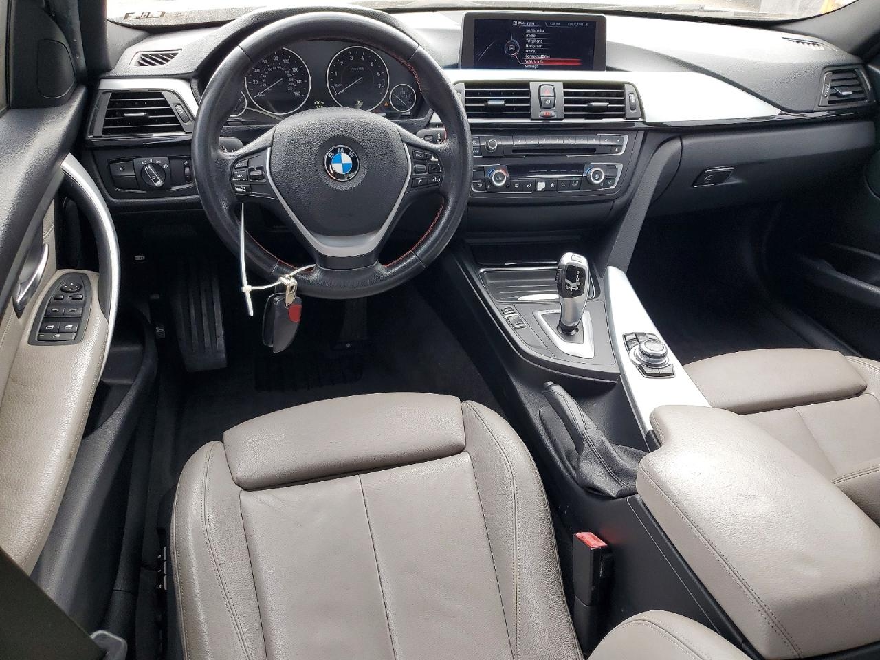 2013 Bmw Activehybrid 3 Blue vin: WBA3F9C50DF484159