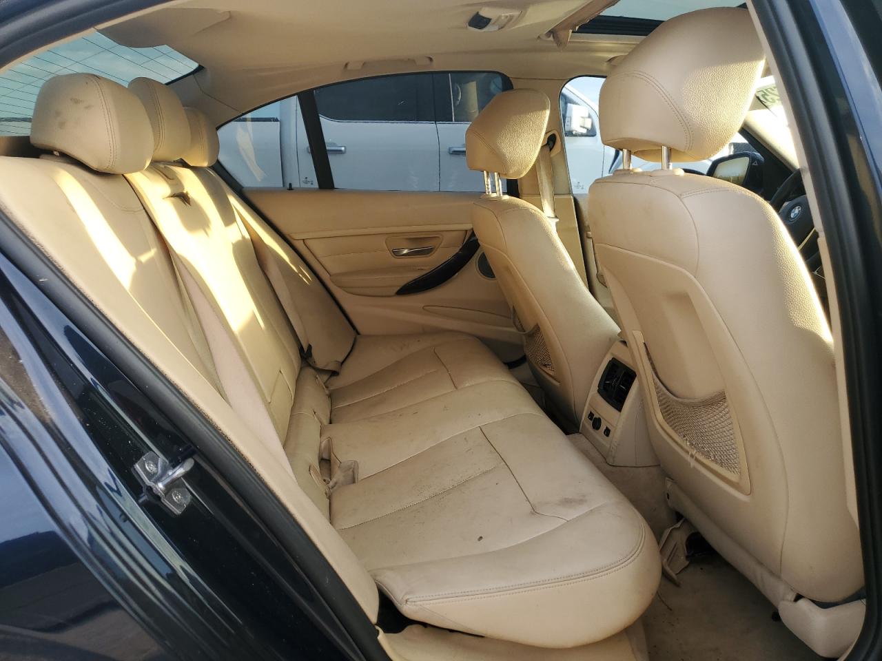 2013 Bmw Activehybrid 3 Blue vin: WBA3F9C50DF484484