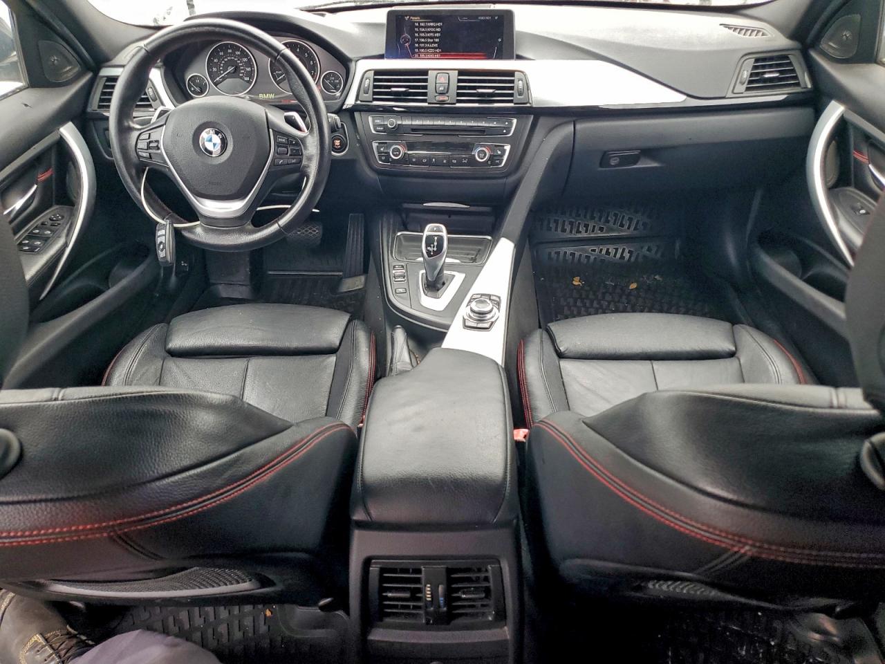 2013 Bmw Activehybrid 3 Silver vin: WBA3F9C51DF145295