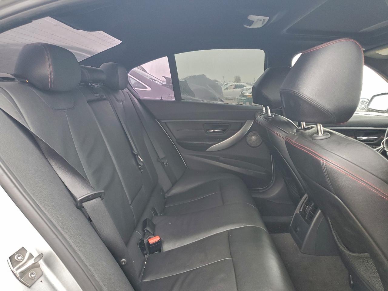 2013 Bmw Activehybrid 3 Silver vin: WBA3F9C51DF145295