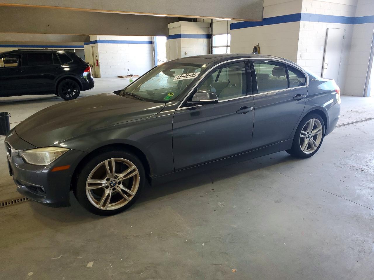 2013 Bmw Activehybrid 3 Gray vin: WBA3F9C51DF145345