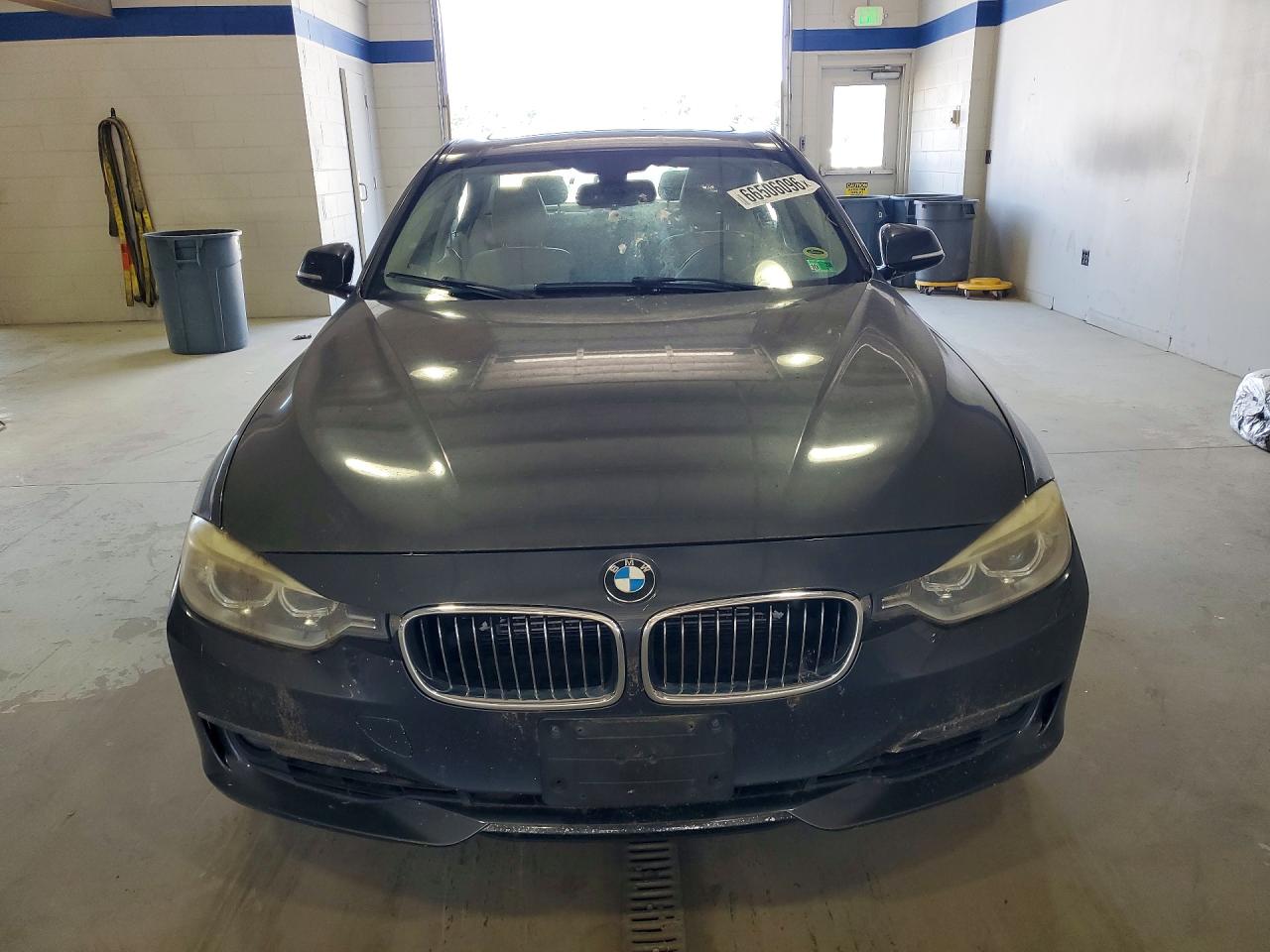 2013 Bmw Activehybrid 3 Gray vin: WBA3F9C51DF145345
