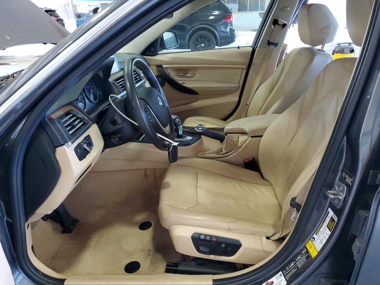 2013 Bmw Activehybrid 3 Gray vin: WBA3F9C51DF145345