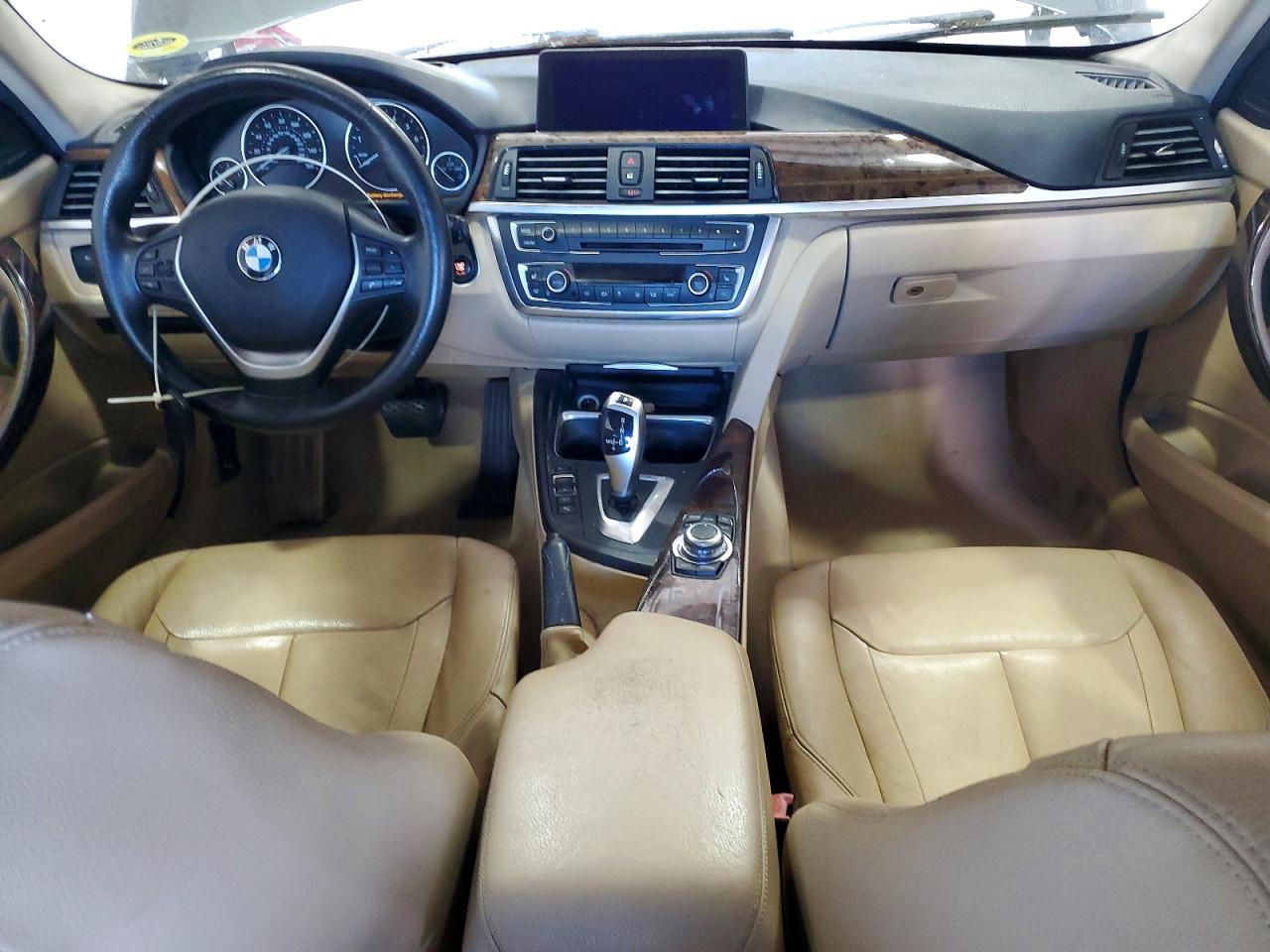 2013 Bmw Activehybrid 3 Gray vin: WBA3F9C51DF145345